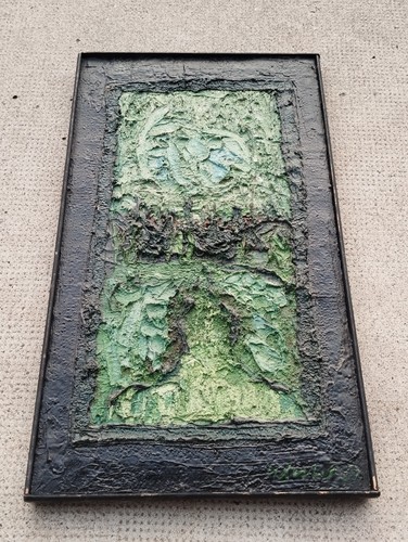 Tableau moderniste couteau - moderniste, au