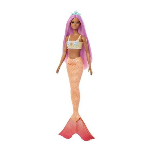 Barbie sirene rose - sirene,