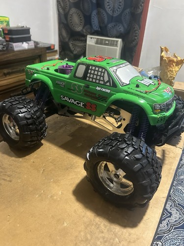 Hpi racing savage - racing, ss