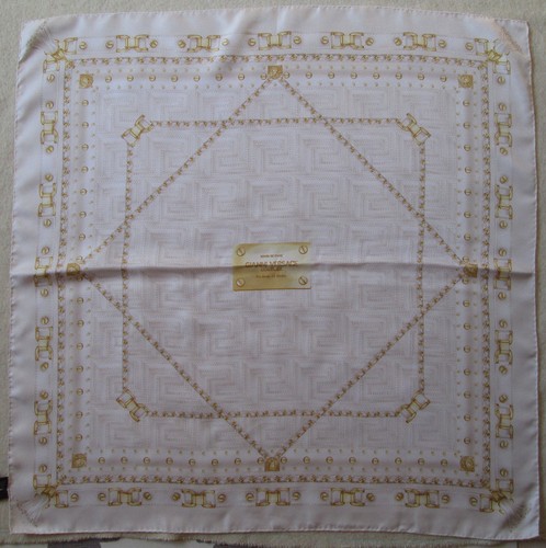 Authentique foulard gianni - -authentique,