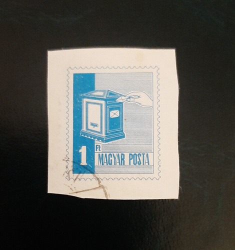 Hongrie magyar poste boite - hongrie,