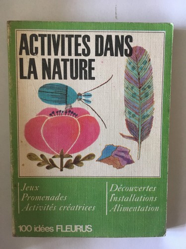 Activites dans nature 1971 - dans,