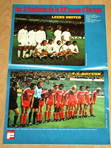 Poster bayern münchen leeds - poster,