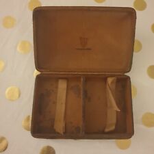 Kirby Beard & Co Boite Etui Pour Jeux De Cartes Ou Cigarettes En Cuir Luxe Paris