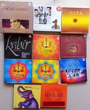 LOT DE 11 COFFRETS CD INDIA SOUS BLISTER