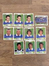 Panini Album Euro 96 Lot Stickers Italia Baggio