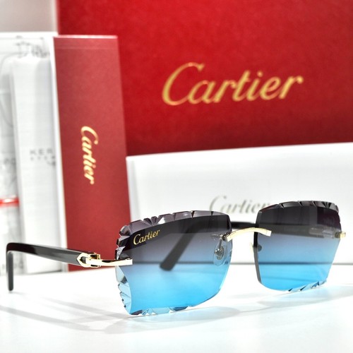 Nouvelles lunettes cartier - cartier, or