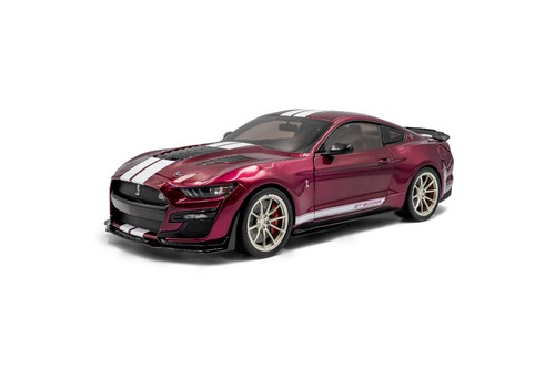Shelby mustang gt500kr purple - mustang,
