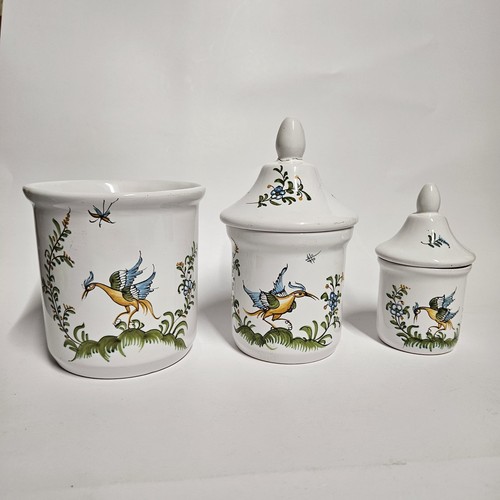 Lot pots en ceramique - 3,