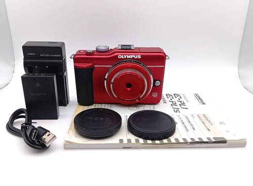 Appareil photo rouge olympus - photo,