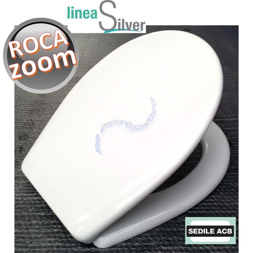 Abattant zoom roca en - abattant, de