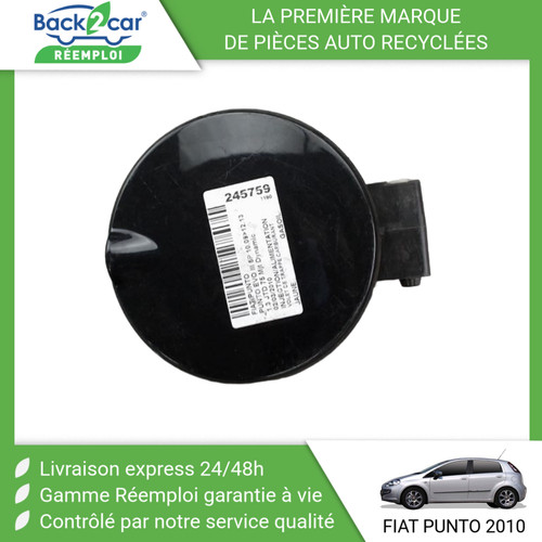 Volet trappe carburant - de,