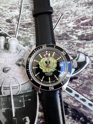 Vostok amphibia 041445 - amphibia,