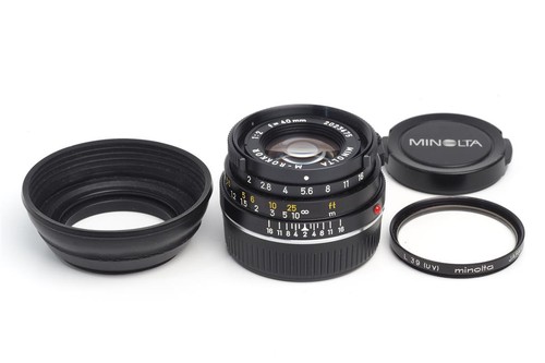 Minolta leitz leica m - f.,