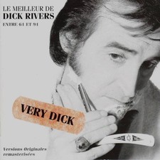 Dick Rivers Very Dick - Le Meilleur De Dick Rivers Entre 1961 Et 1991 - CD x 3