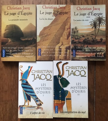 Lot christian jacq le juge - lot,