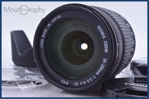 Sigma 200mm 6 3 dc - sigma, 18-200mm