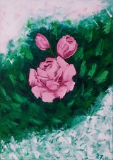 Peinture huile originale - peinture,