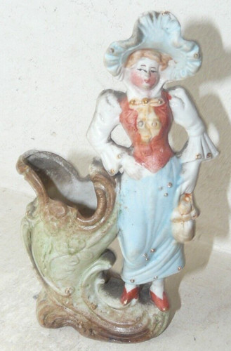 Femme panier bouquetiere en - bouquetiere,