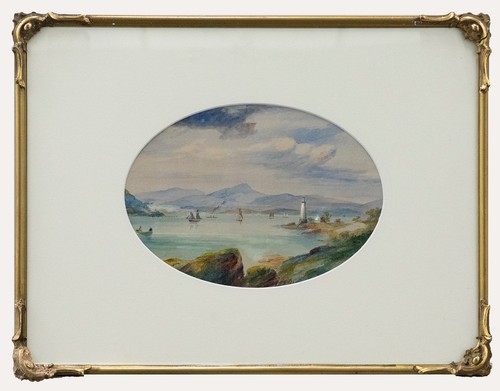 Aquarelle encadrée école - aquarelle,