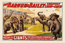 CIRQUE BARNUM BAILEY