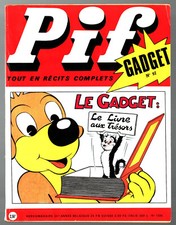 PIF GADGET n°97 # 1970 # LOUP
