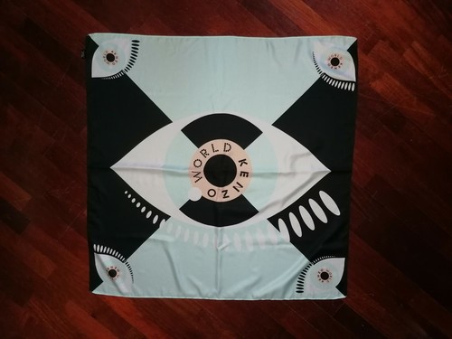 Foulard kenzo 80x80 - kenzo,