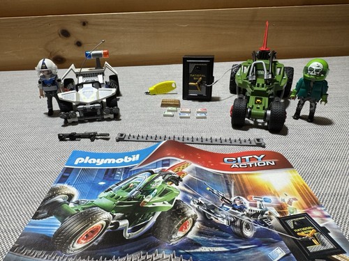 Playmobil city action kart - city,