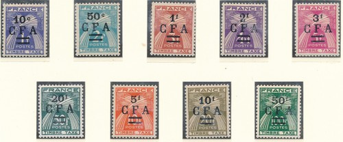 Timbre cfa réunion taxe - cfa,
