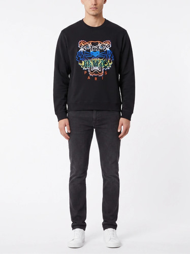 Sweat shirt pull kenzo paris - sweat-shirt,