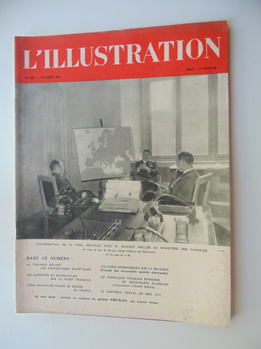 Illustration revue 1940 - l'illustration, de