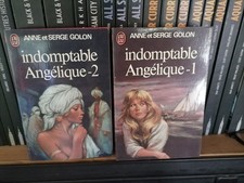 Livre - indomptable angélique
