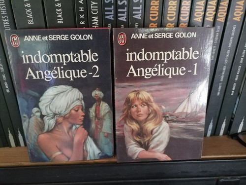 Livre indomptable angélique - indomptable,