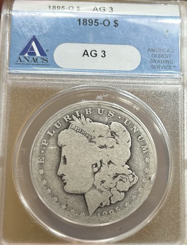 1895 morgan silver dollar - morgan,