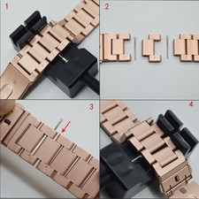 Bracelet iWatch en acier