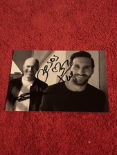 Photo Cartonnée Dédicacée