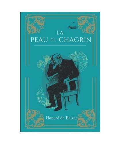 Peau chagrin de honoré - peau,
