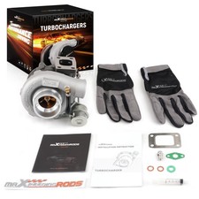 Billet Ball Bearing Turbocharger GT2860 GT2871 GT25 GT28 kit for 1.5-2.0L Engine