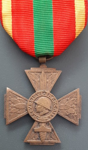 Ww2 médaille croix - médaille, du