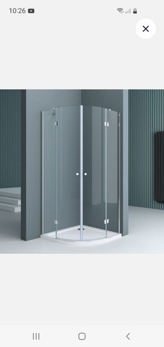 Paroi douche de - de, cercle