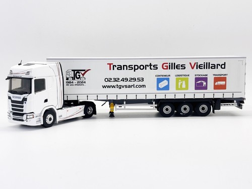 Eligor scania s500 4x2 avec - scania,