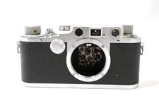 Appareil Photo Analogique Leica IIIc Tende Rouge