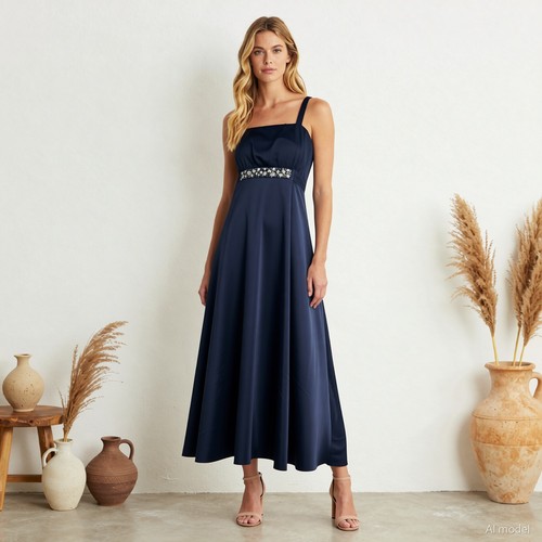 Robe cocktail tigerlily - robe,