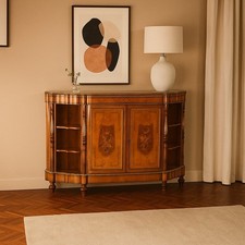 Meuble Ancien Plaqué en