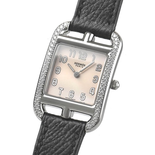 Montre quartz hermes cape - à,