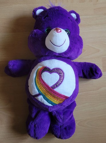 Ancienne peluche bisounours - ancienne,