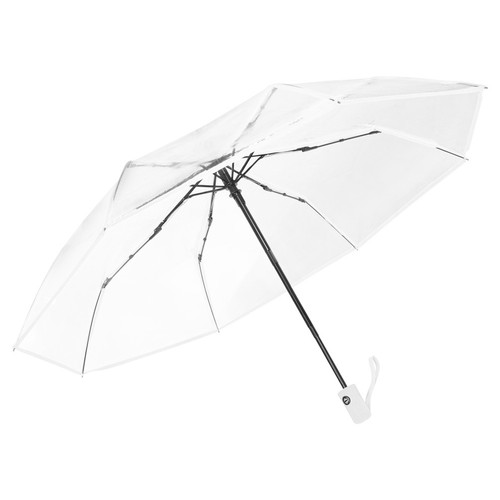 Parapluie transparent compact - transparent,