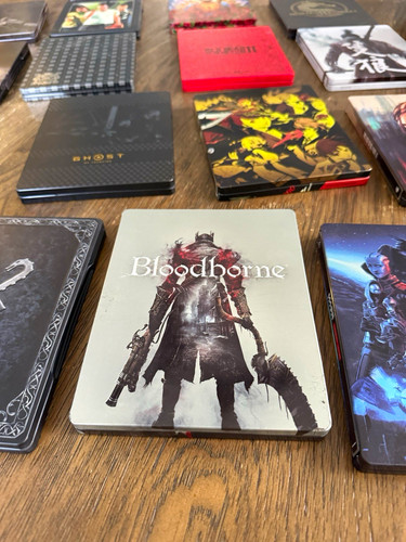 Ps4 steelbook game - ps4,