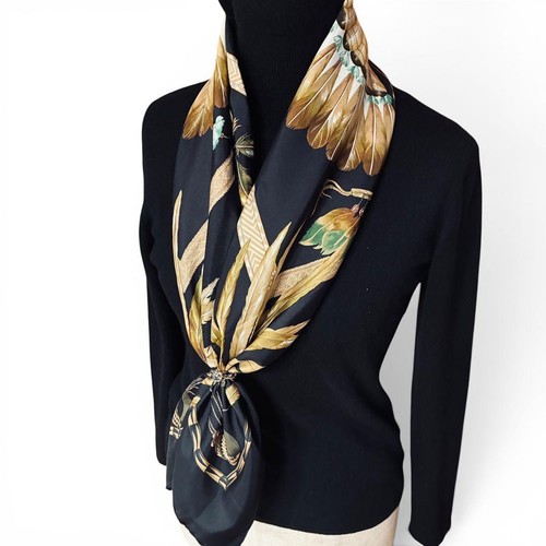 Hermes silk scarf carre - hermes,