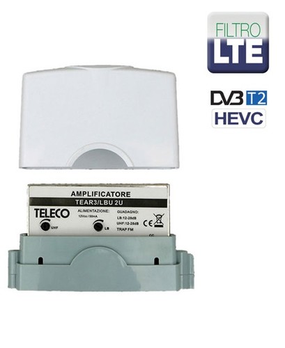 Teleco amplificateur - amplificateur, 2
